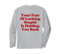 Your Fear Of Looking Stupid Is Holding You Back Manga Larga
