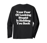 Your Fear Of Looking Stupid Is Holding You Back Manga Larga