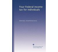 Your Federal income tax for individuals (Volume 2)
