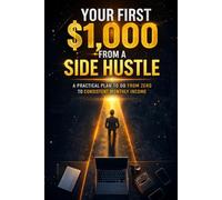 Your First $1,000 from a Side Hustle: A Practical Plan to Go From Zero to Consistent Monthly Income