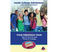Your Freshman Year: Tips to Survive and Thrive in College [USA] [DVD]
