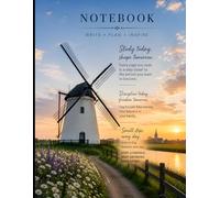 Your Future Starts Now: Large 8.5" x 11" Wide Ruled Notebook for School, College, Note-Taking, Writing, and Daily Learning