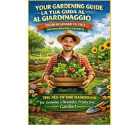 Your Gardening Guide - La Tua Guida al Giardinaggio: From Beginner to Pro - Da Principiante a Esperto The Complete Bilingual Handbook for a Beautiful ... Bilingue per un Giardino Bello e Produttivo