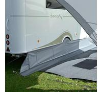 your GEAR Brela - Delantal para caravana Hobby Beachy 360 con cubierta de rueda y apertura de cremallera