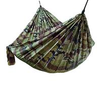 Your Gear Katmai - Hamaca Ultraligera, 270 x 140 cm, Nailon Resistente, 60 g/m², Camuflaje, máx. 240 kg