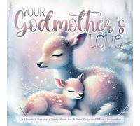 Your Godmother's Love - Keepsake Story Book For New Baby And Their Godmother: Godparents Gift For Baptism Of Godson or Goddaughter, Religious Book For Baby Shower, Godmother From Godchild