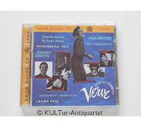 Your Guide to the North Sea Jazz Festival 1995 - Christian McBride, Johnny Griffin, Laura Fygi, Joe Henderson..