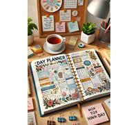 Your Guided Day Planner: A Simple Way to Stay Focused and Productive Every Single Day