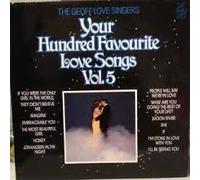 Your Hundred Favourite Love Songs Volume 5 - Geoff Love Singers LP