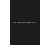 Your Individuality Is Your Strength: Empowerment Journal | Minimalist Inspirational Quote Notebook | 6x9 Paperback | 120 Lined Pages for Self-Acceptance, Identity & Personal Growth