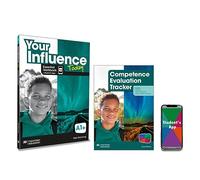 Your Influence Today A1+ Essential Workbook – Competence Evaluation Tracker y Student's App – EPK
