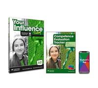 Tu influencia hoy A2 – Cuaderno de ejercicios y seguimiento de competencias con app