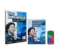 Your Influence Today – B1+ – Cuaderno de ejercicios – Registro de competencias y app para estudiantes