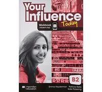 Your Influence Today B2 – Cuaderno de ejercicios: Registro de competencias y app de estudiantes