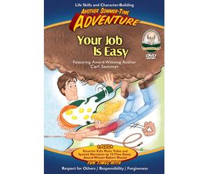Your Job is Easy Adventure DVD