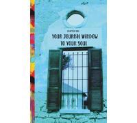 Your Journal Window to Your Soul: A 5 × 8 inch 150 lined pages paperback notebook designed to transform the soul into a luxury vehicle that carries ... Suitable for all ages, genders, and beliefs.