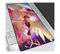Your Lie in April Anime Alfombrillas de Ratón - Gaming Mousepad 800x300mm, 3mm Base de Goma Antideslizante, Superfície con Textura Especial, Compatible con ratón láser y óptico, para PC y Laptop, E