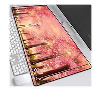 Your Lie in April Anime Alfombrillas de Ratón - Gaming Mousepad 900x400mm, 3mm Base de Goma Antideslizante, Superfície con Textura Especial, Compatible con ratón láser y óptico, para PC y Laptop, F