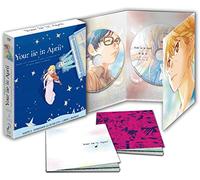 Your Lie In April P2. Ep 12-22 Blu-Ray Edición Coleccionista [Blu-ray]