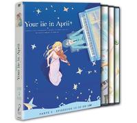 Your Lie In April P2. Ep 12-22 [DVD]