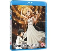 Your Lie in April Part 2 (Standard Edition) [Blu-ray] [Reino Unido]