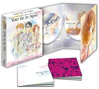 Your Lie In April Parte 1 Episodios 1 A 11 Blu-Ray Edición Coleccionistas [Blu-ray]