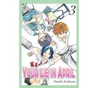Your Lie in April, Vol. 3