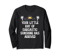 Your Little Ray Sarcastic Sunshine Has Arrived Funny Summer Manga Larga