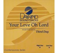 Your Love Oh Lord [Accompaniment/Performance Track]