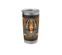 Your Majesty - Su Majestad Cleopatra Vaso térmico de acero inoxidable de doble pared