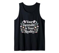 Your Mentality Is Your Reality Pensamientos mentales |- Camiseta sin Mangas