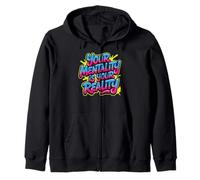 Your Mentality Is Your Reality Pensamientos mentales - Sudadera con Capucha