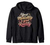 Your Mentality Is Your Reality Pensamientos mentales - Sudadera con Capucha