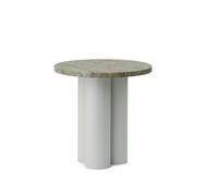 Your Mesa Auxiliar Verde Claro/travertino Plata