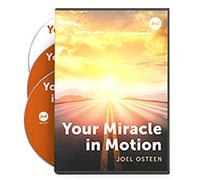 ?? Your Miracle in Motion ?? 3-Message Series ???? 2-CD 1-DVD Set