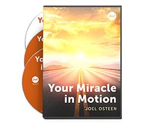 ?? Your Miracle in Motion ?? 3-Message Series ???? 2-CD 1-DVD Set
