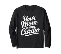 Your Mom Is My Cardio Manga Larga
