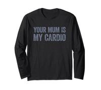 Your Mum Is My Cardio Manga Larga
