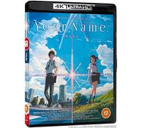 Your Name 4K UHD + Blu-Ray (Standard Edition) [Reino Unido] [Blu-ray]