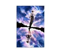 Your Name Kimi No Na Wa Póster de Película de Anime Póster Pintura Decorativa Lienzo Arte de Pared Salón Póster Dormitorio Pintura, Arte de Pared Impresión de Imagen Moderna Decoración de Habitación