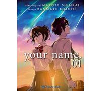Your Name Nº 01/03 (manga)