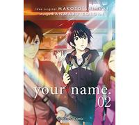your name. nº 02/03 (Manga: Biblioteca Makoto Shinkai)