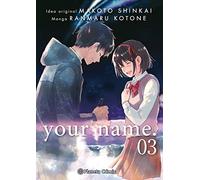 your name. nº 03/03: 3 (Manga: Biblioteca Makoto Shinkai)