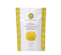 Your Natural Planet 3 POUND BEESWAX PELLETS, YELLOW - Must Have Item For DO IT YOURSELF Projects, Including Lotions, Salves, Body Butters, Deodorant, Lip Balm, Candle Making and Furniture Polish. by Your Natural Planet