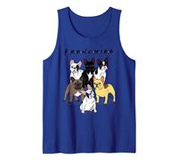Your new best friend: a french bulldog Camiseta sin Mangas
