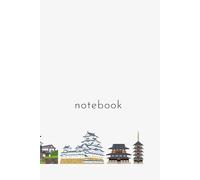 your next japan trip; simple blank lined notebook; 100 pages for notes, ideas, thoughts, sketches, goals; diary, journal, writer, planner, sketch book; gift idea for friends and family