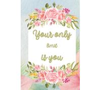 Your only limit is you: Motivational notebook