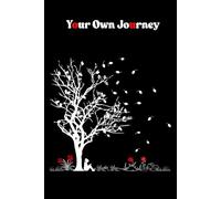 Your Own Journey: A Minimalist notebook for self-discovery and daily reflection. Black and white. 120 pages. 6 x 9 inches.