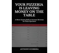 Your Pizzeria Is Leaving Money on the Table: A Menu System Built to Increase Revenue for Pizza Operators