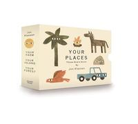 Your Places Box Set: A trio of board books for the youngest of children from the beloved Jon Klassen, perfect for gifting as a first board book collection for Christmas